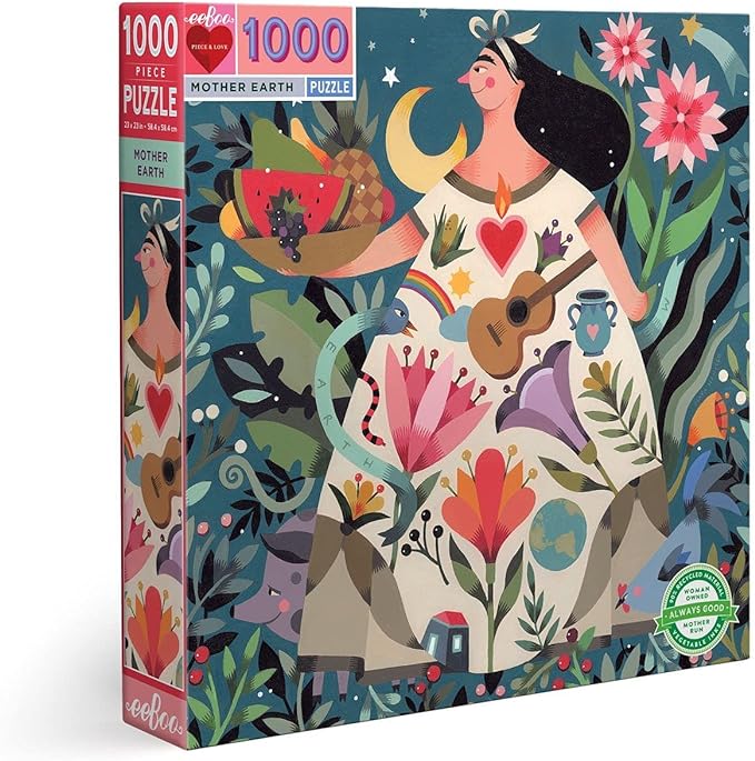 Eeboo: Mother Earth (1000 pcs)1