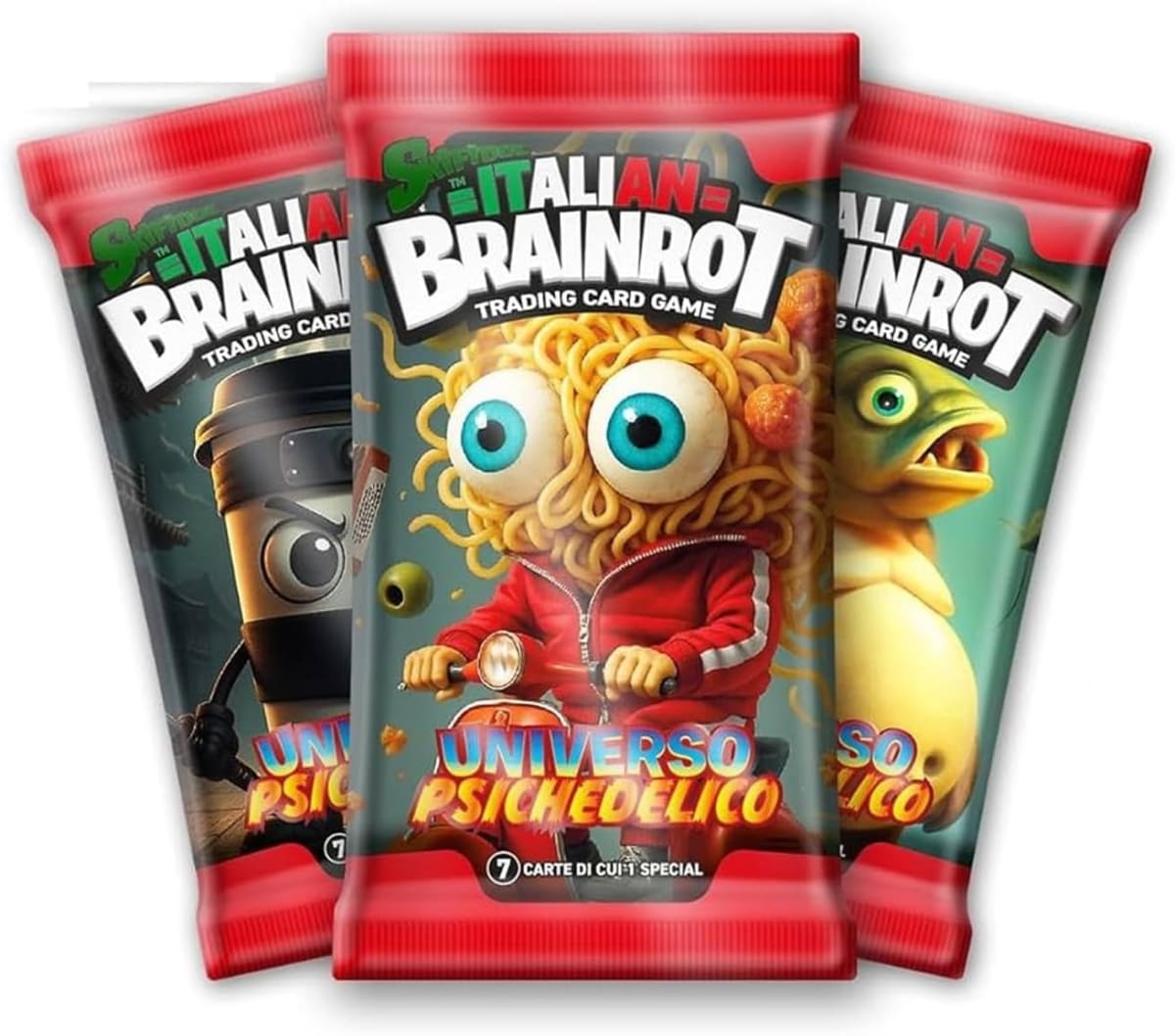 Italian Brainrot Trading Card Game - Sobre4