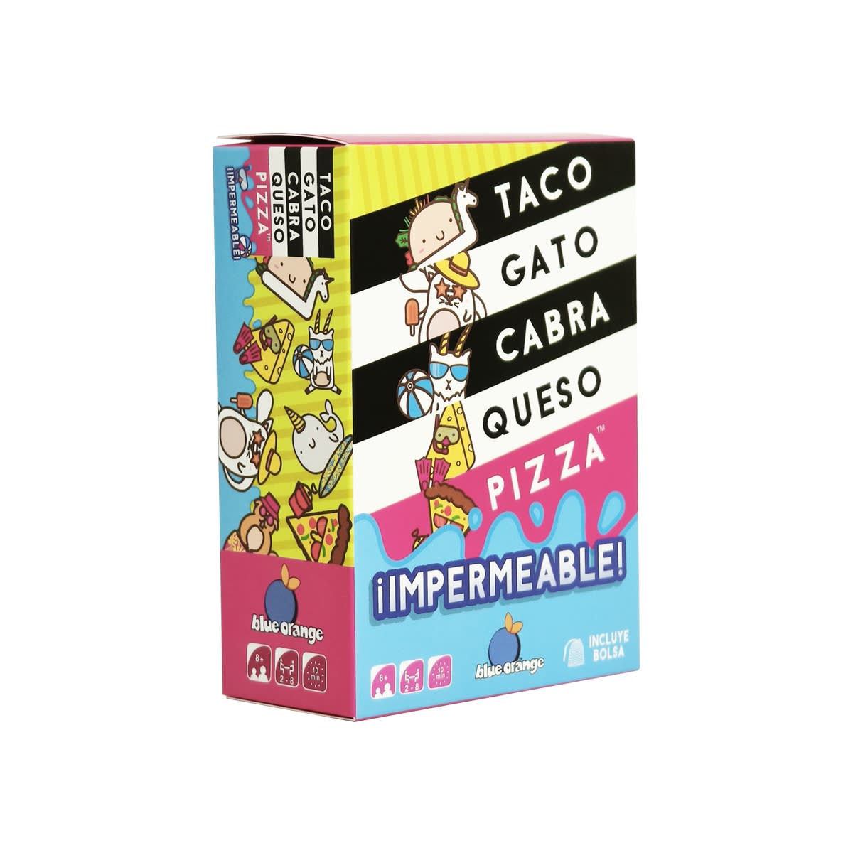 Taco Gato Cabra Queso Pizza ¡Impermeable!1