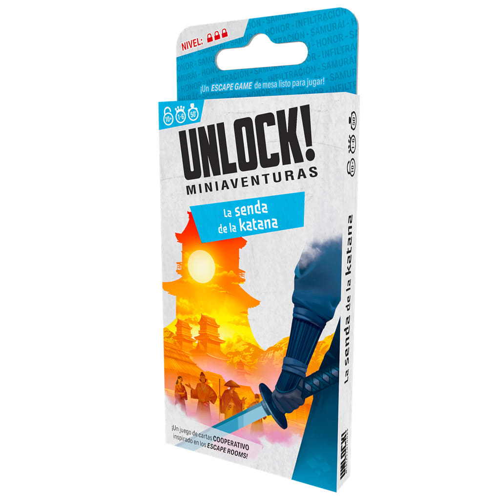 Unlock! Miniaventuras - La senda de la katana1