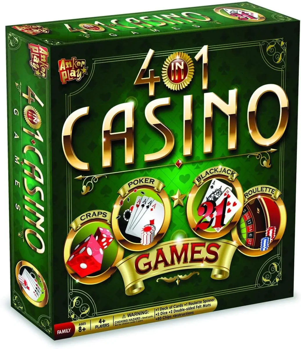 4 In 1 Casino Games1