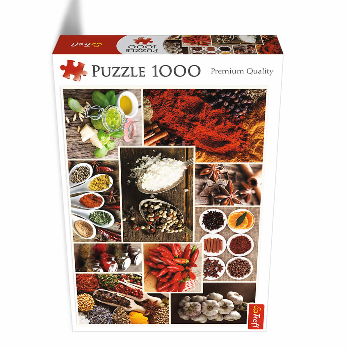 Puzzle clásico 2D: Collage de picantes (1000 pcs)1