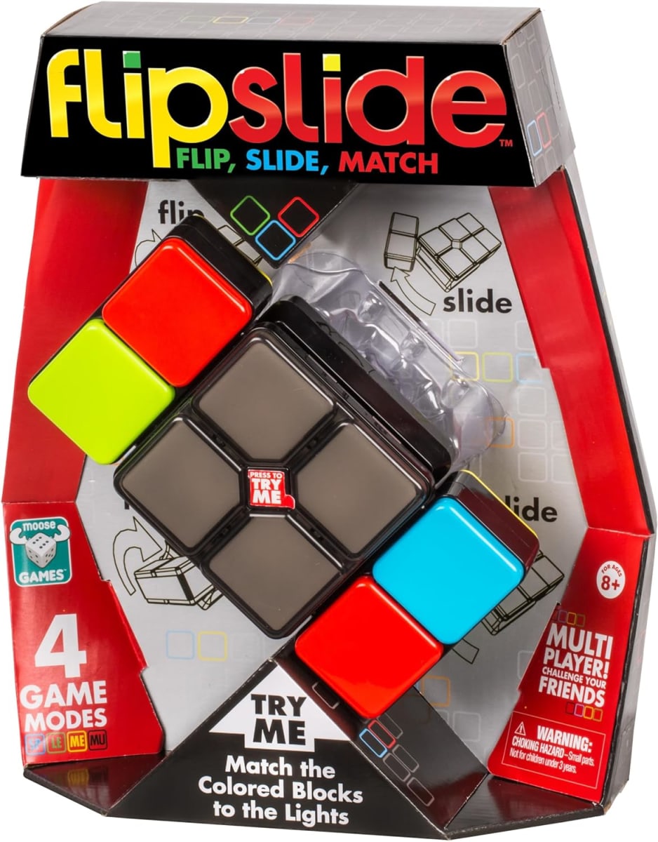 FlipSlide: gira, desliza, combina.1