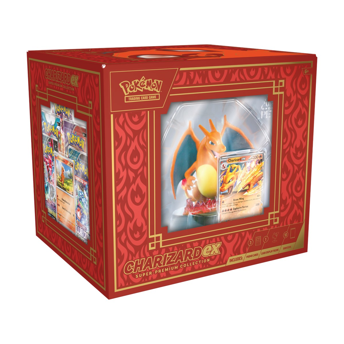 Pokemon TCG Charizard ex Super Premium Collection1