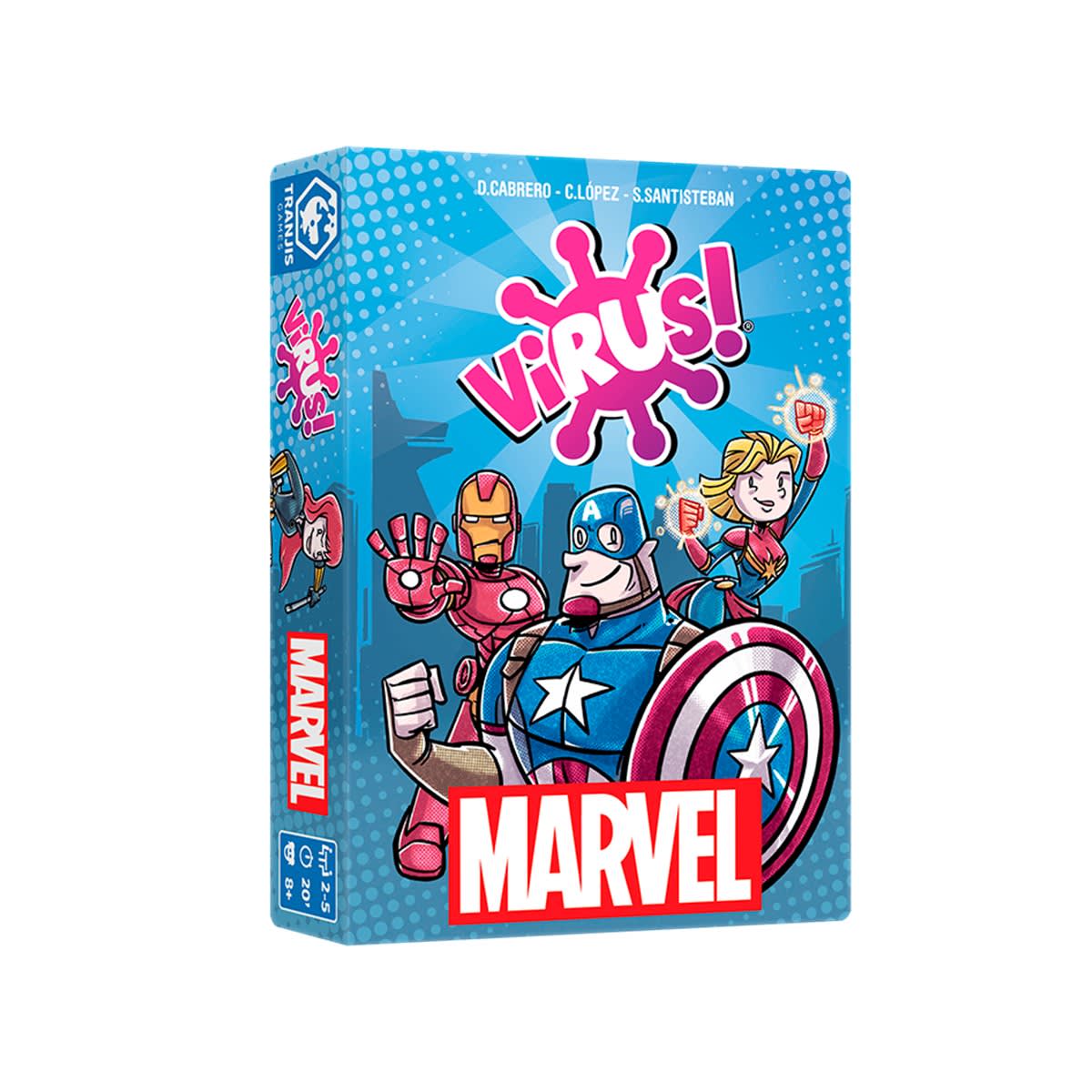 Virus! Marvel1