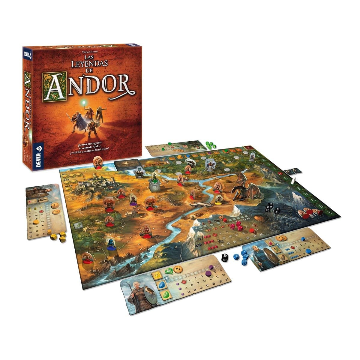 Las Leyendas de Andor2