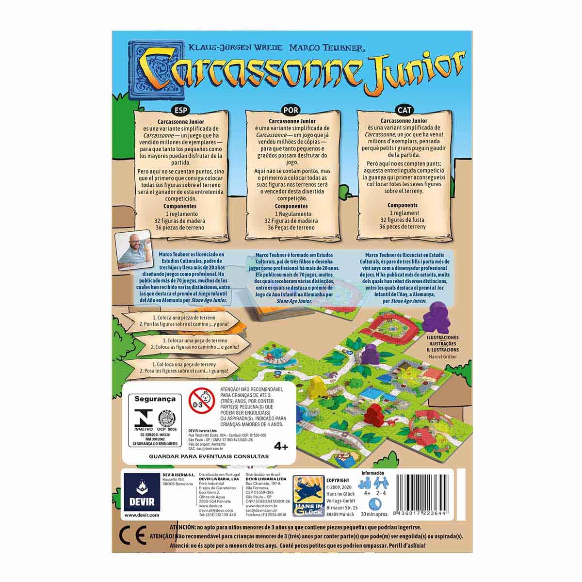 Carcassonne Junior1
