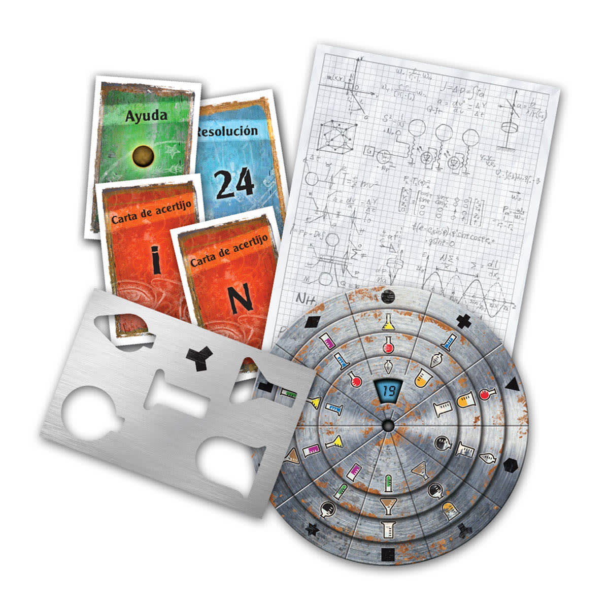 Exit: El Laboratorio Secreto1