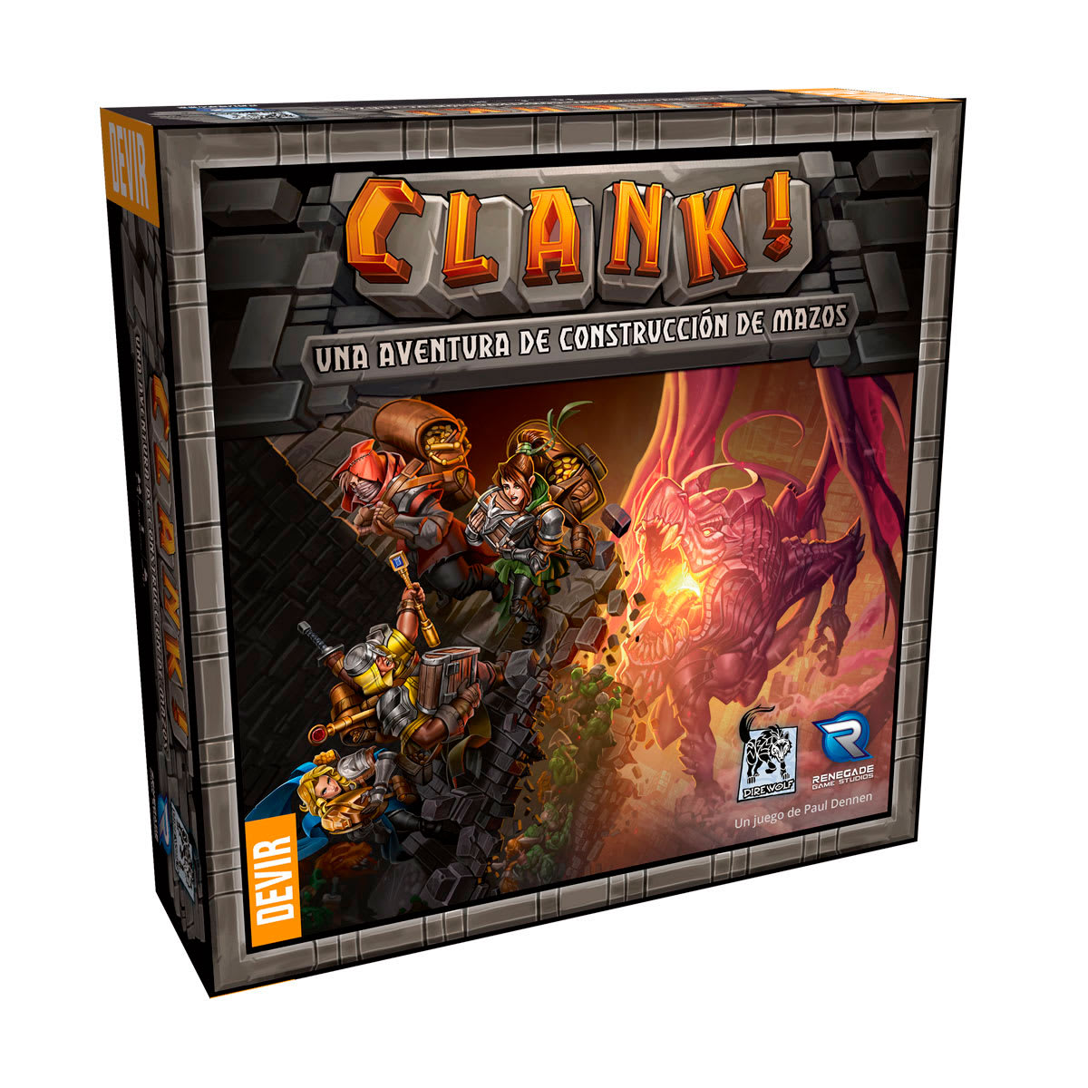 CLANK! - Una Aventura de construccion de mazos1
