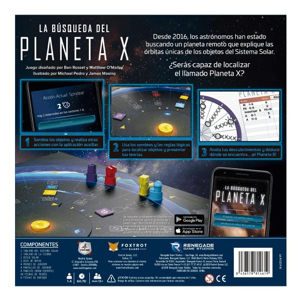 La busqueda del Planeta X1