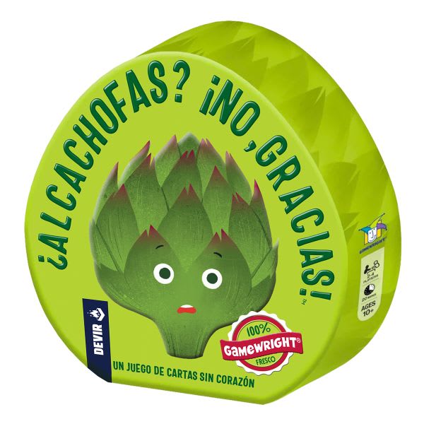 Alcachofas ¡No Gracias!2