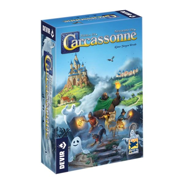 Carcassonne: Niebla en Carcassonne2