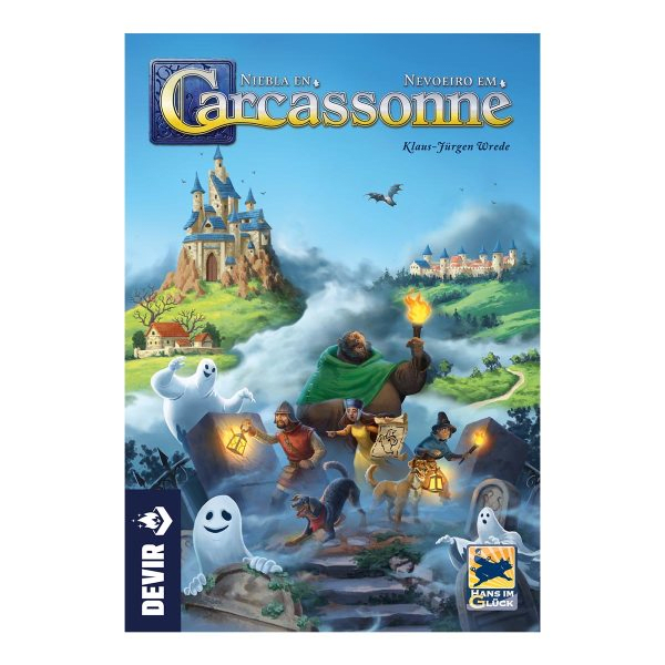 Carcassonne: Niebla en Carcassonne3