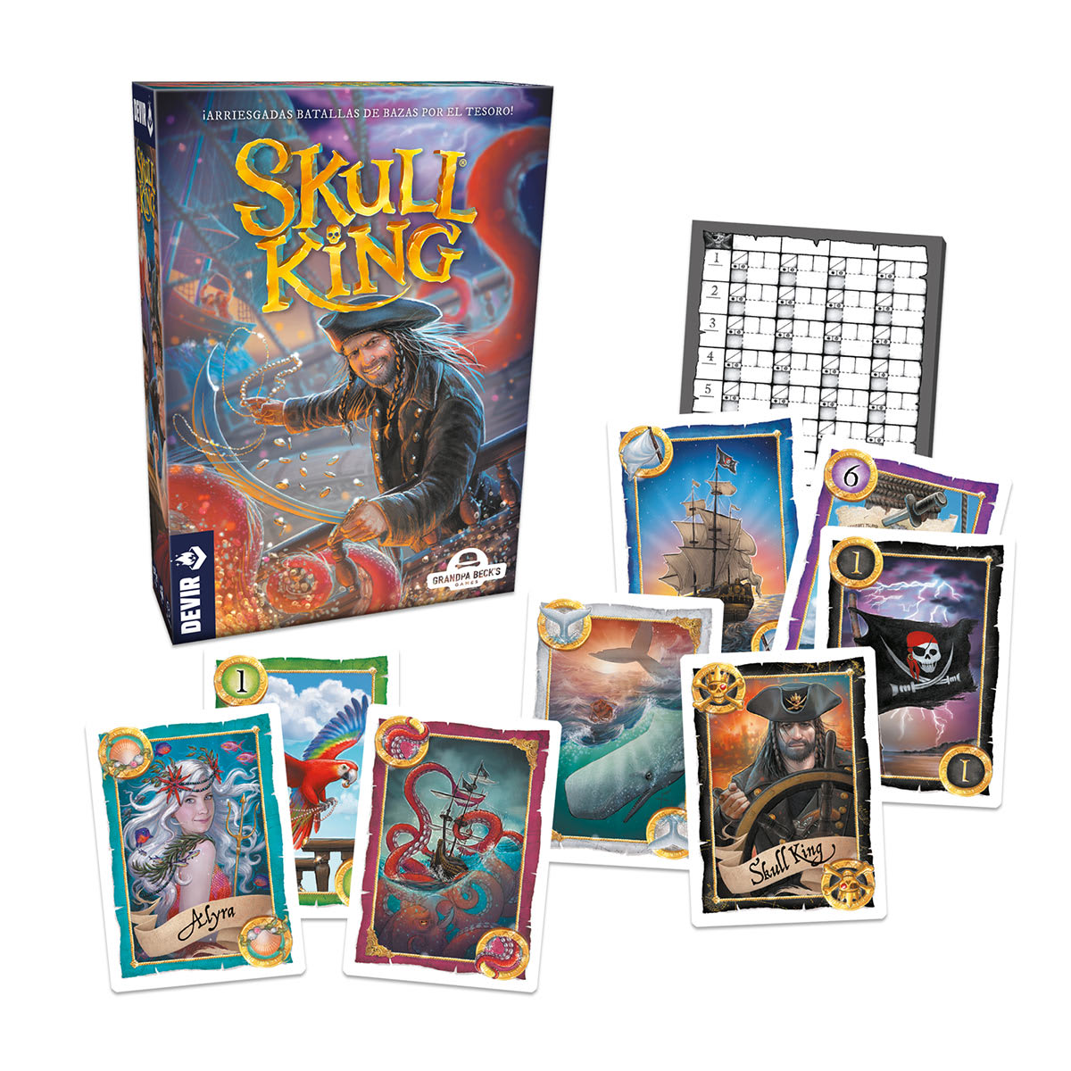 Skull King (2da Edición)2
