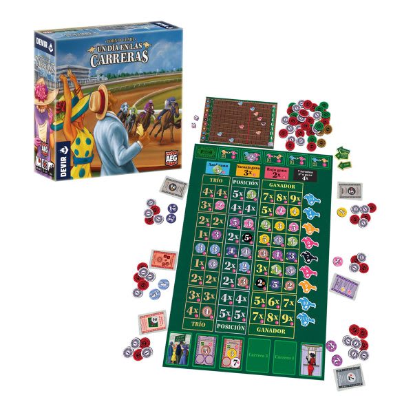 Un día en las carreras1