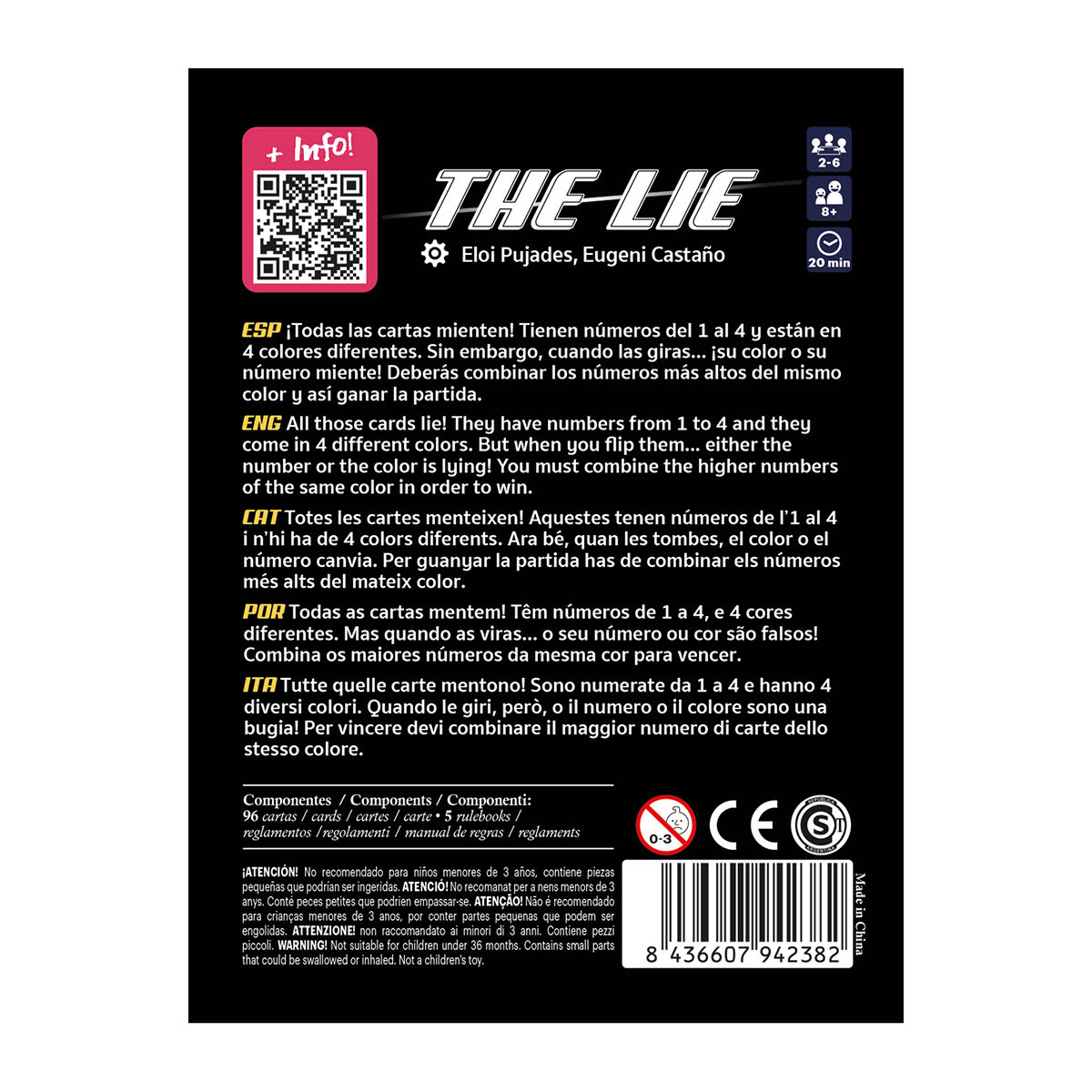 The Lie1