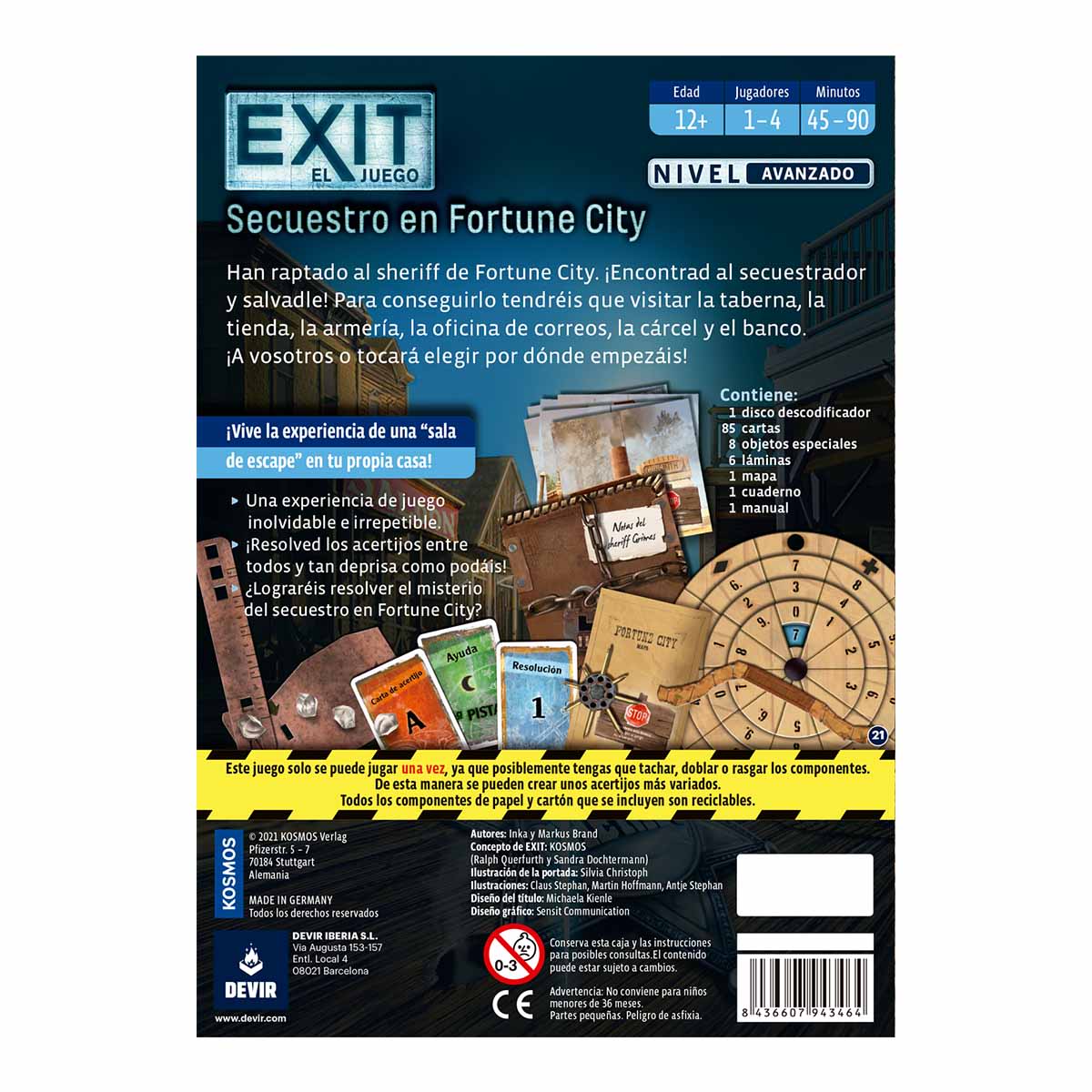 Exit: Secuestro en Fortune City1