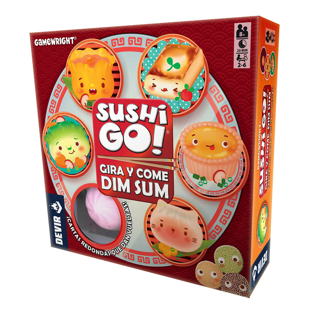 Sushi Go! Gira y Come Dim Sum1
