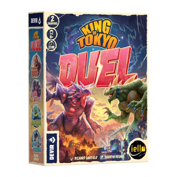 King of Tokyo Duel2