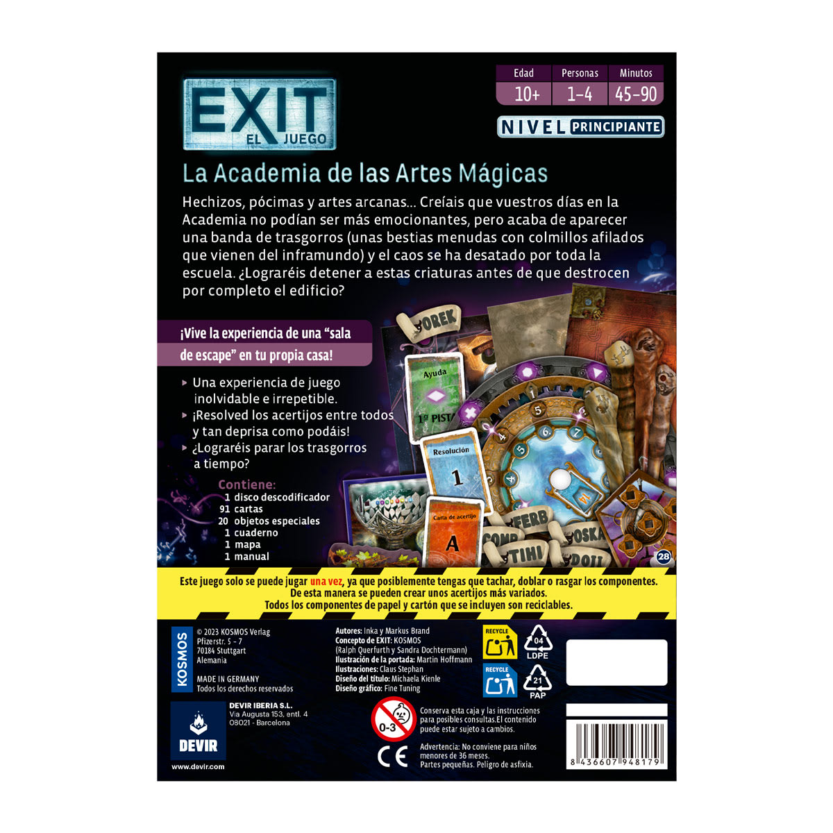 Exit: La Academia de las Artes Mágicas1
