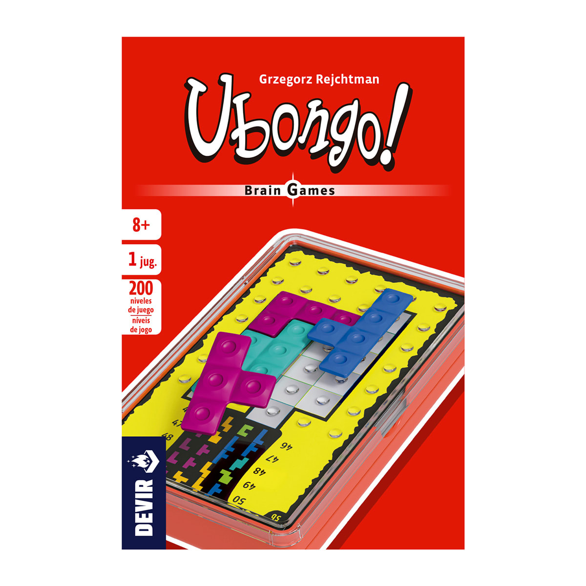 Ubongo Brain Game5