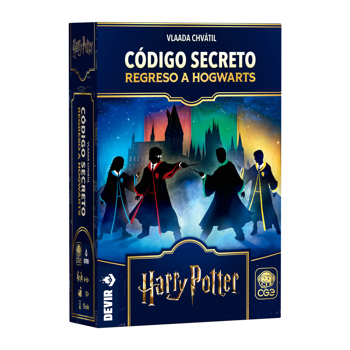 Código Secreto Regreso a Hogwarts2