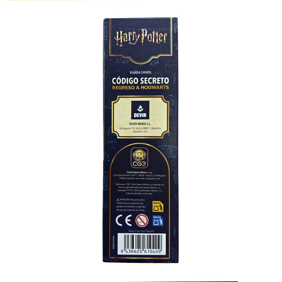 Código Secreto Regreso a Hogwarts3
