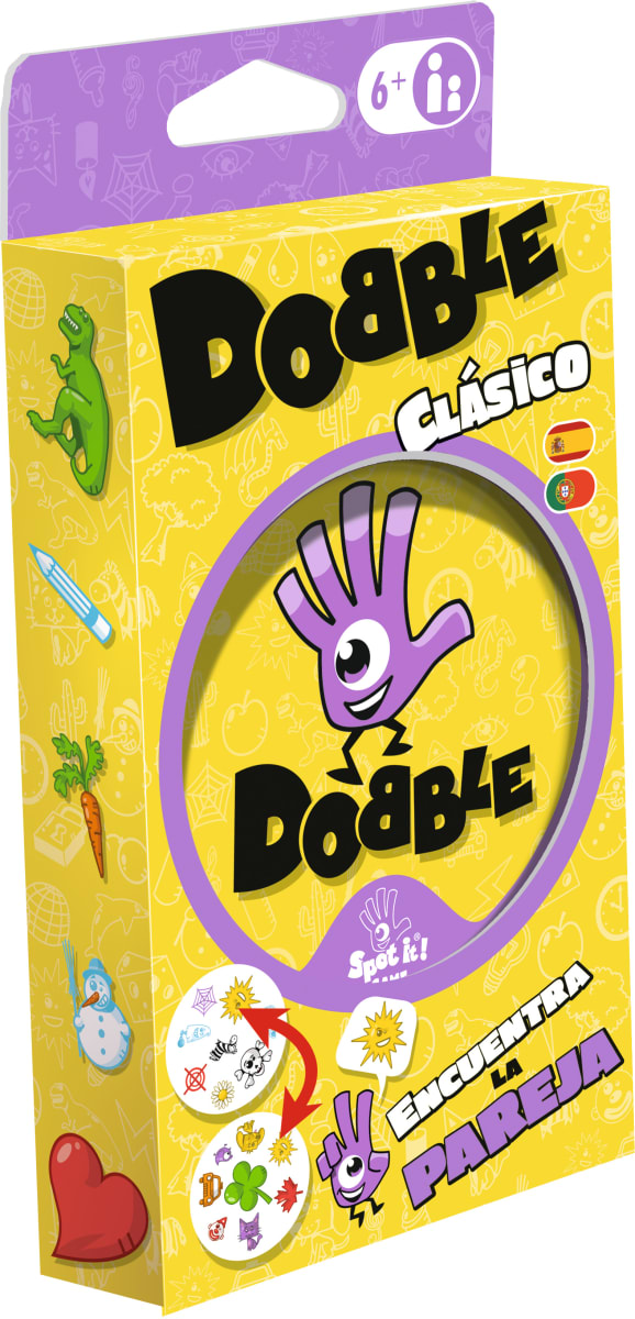 Dobble Clásico Blister Eco1