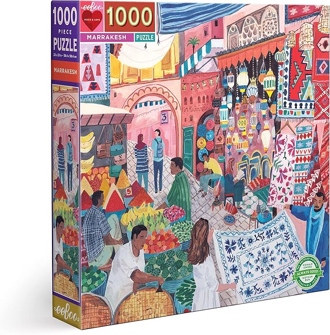 Eeboo: Marakesh (1000 pcs)1
