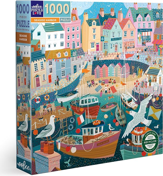 Eeboo: Seaside Harbor (1000 pcs)1
