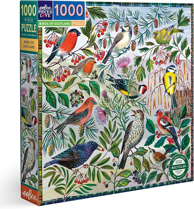 Eeboo: Birds of Scotland (1000 pcs)2