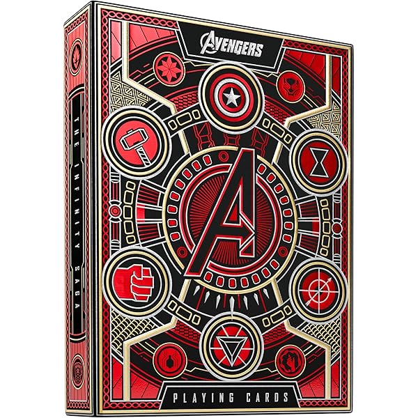 Naipe - Theory11 - Avengers4