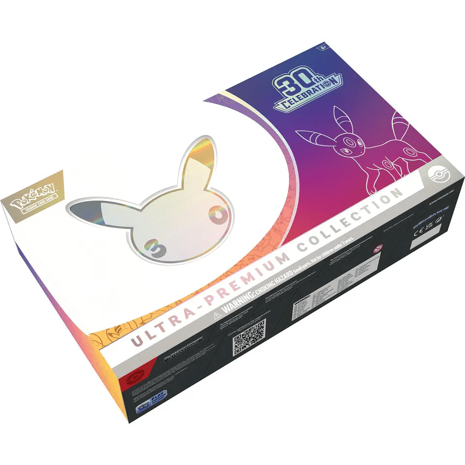 Pokémon TCG 30th Celebration Ultra Premium Collection (UPC)2