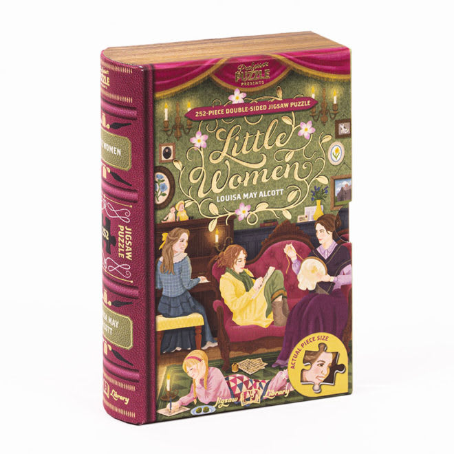 Mini Jigsaw Library5