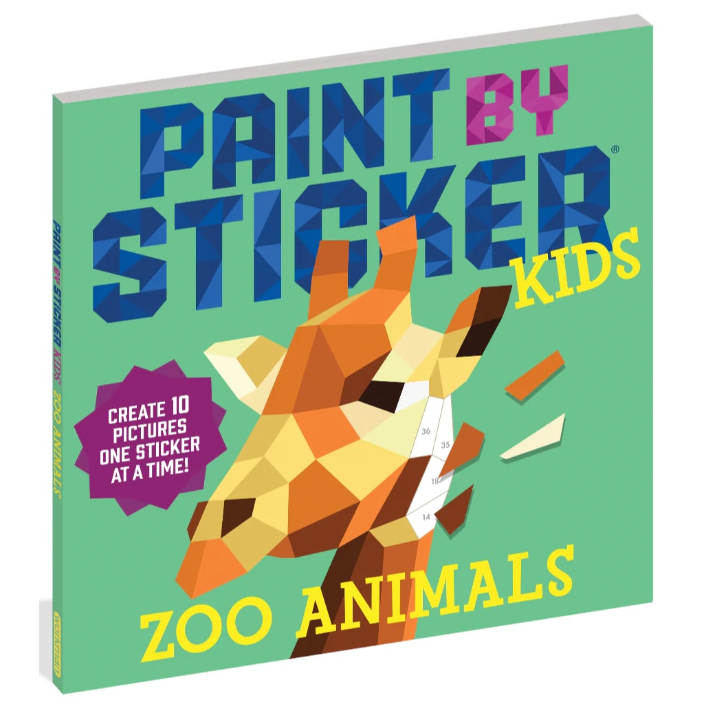 Paint by Sticker: Kids15