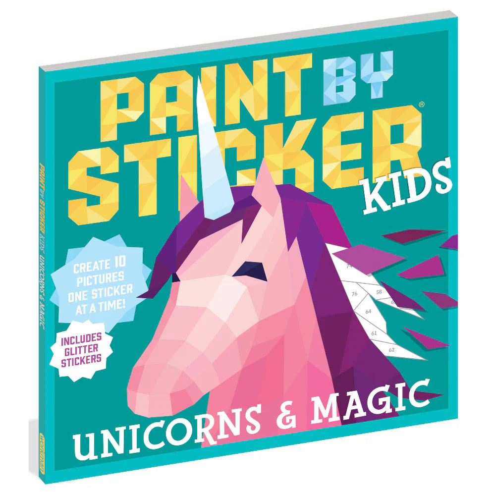 Paint by Sticker: Kids18