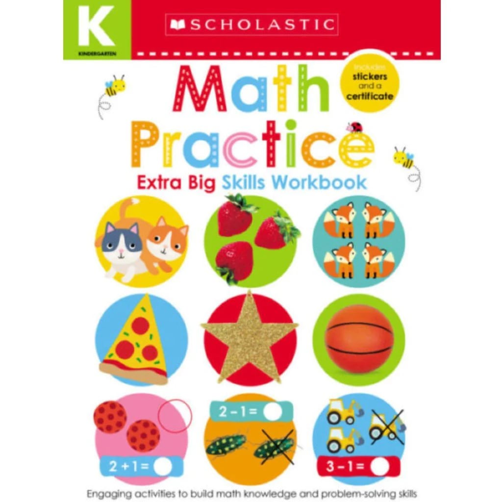 LIBRO ACTIVIDADES: PRÁCTICA EN MATEMÁTICAS (KINDER)1
