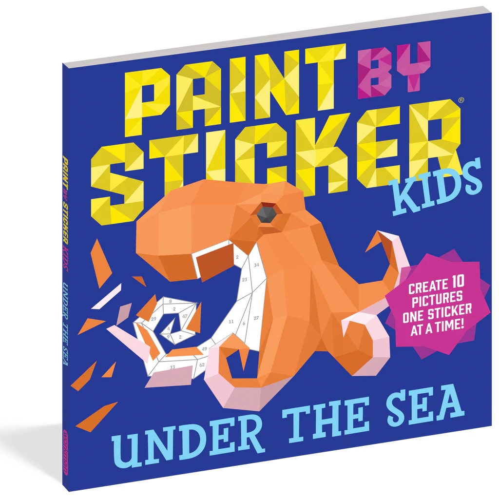 Paint by Sticker: Kids16