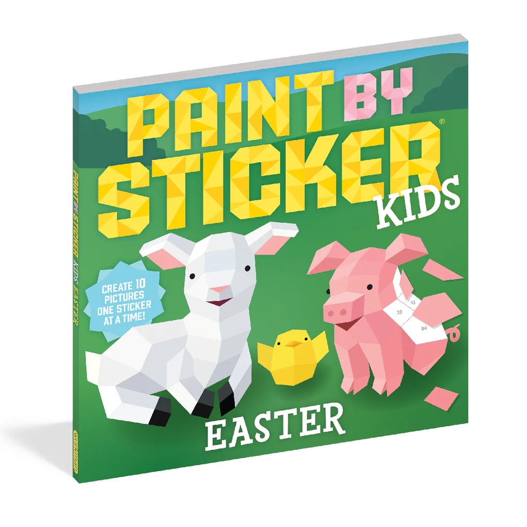 Paint by Sticker: Kids17