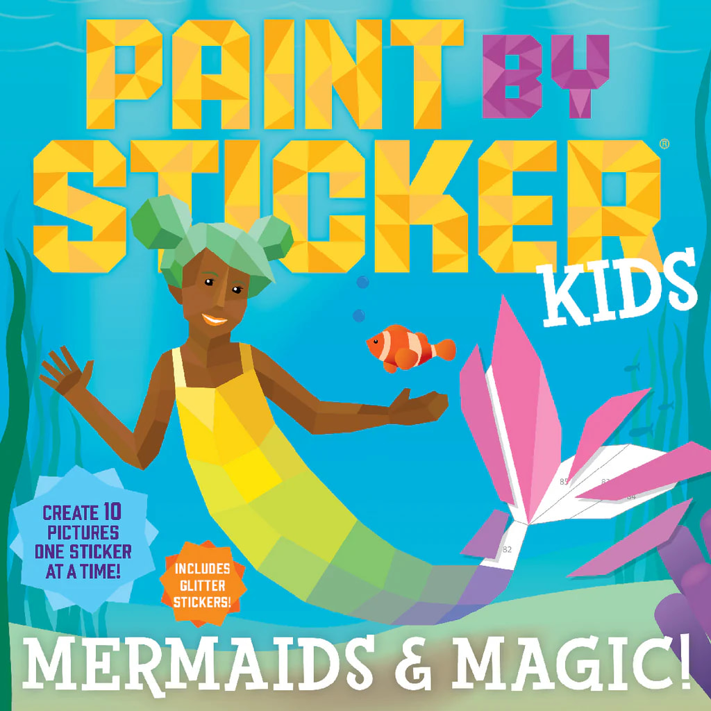 Paint by Sticker: Kids22
