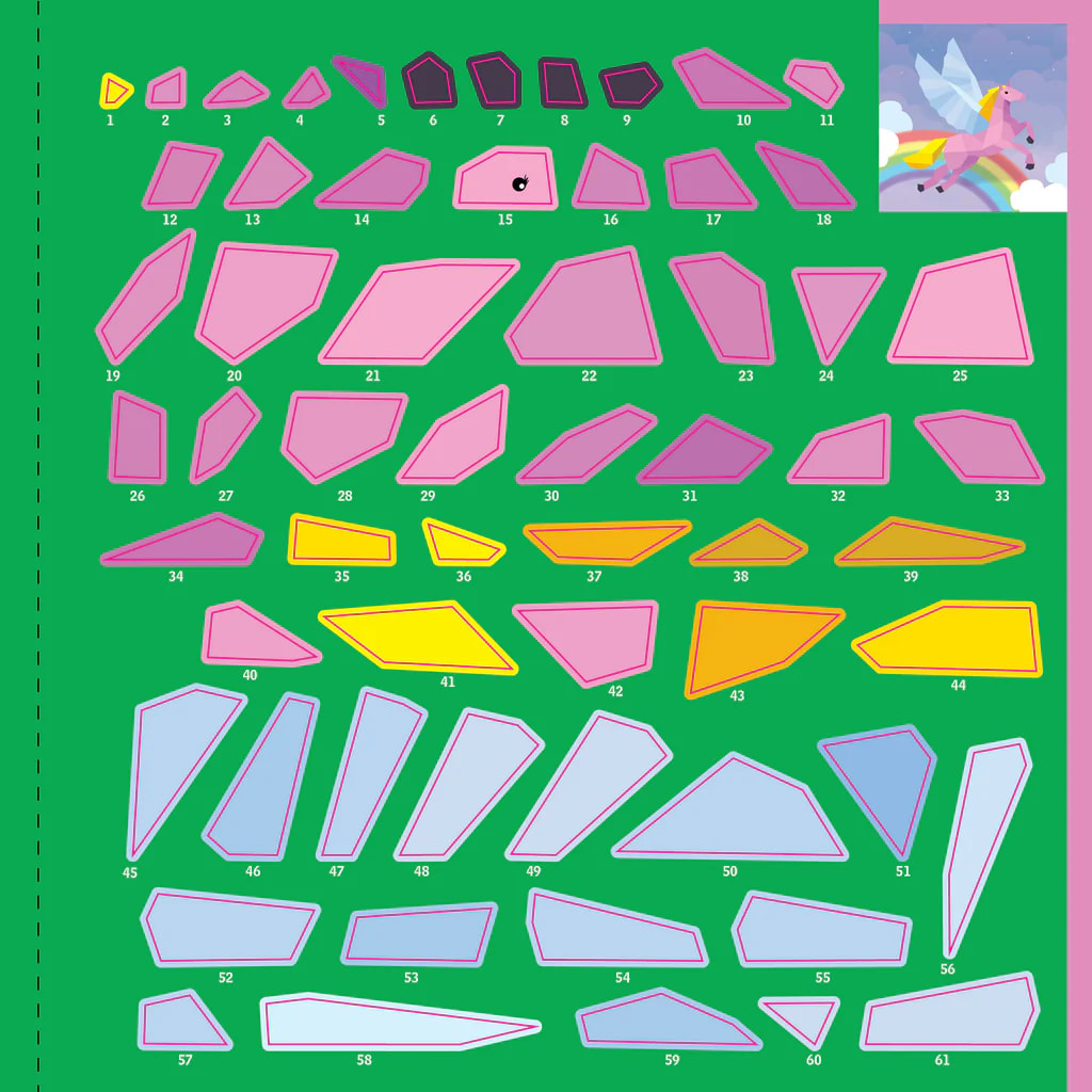 Paint by Sticker: Kids9