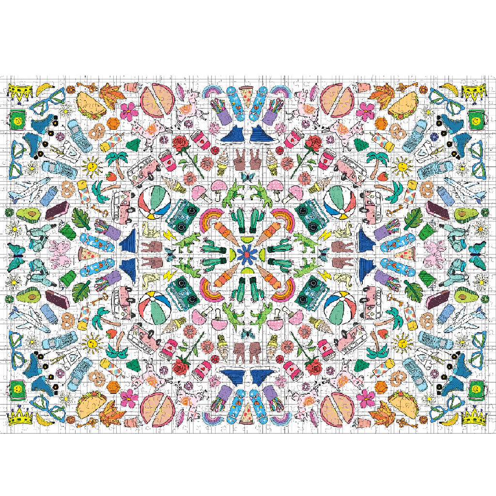 So Many Stickers: Puzzle (1000 pcs)1