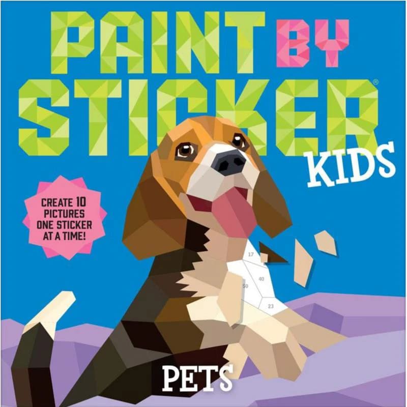 Paint by Sticker: Kids23