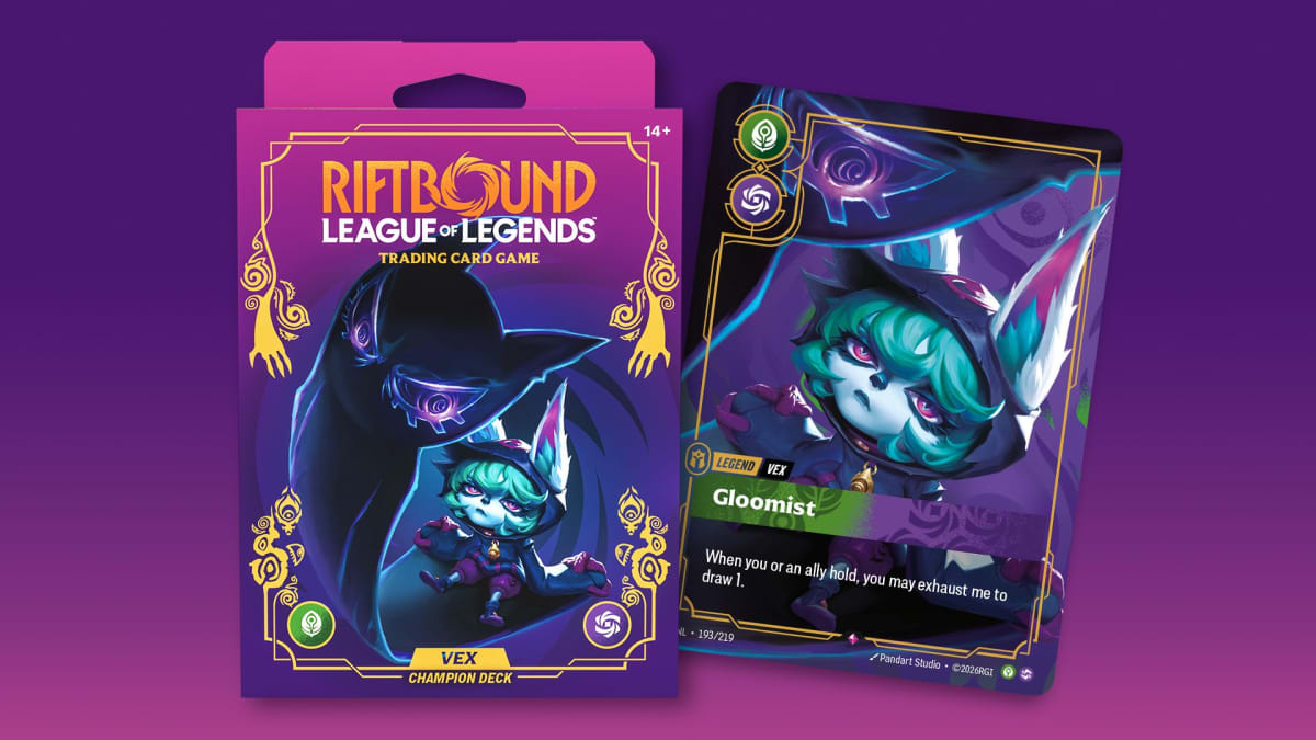 Riftbound League of Legends TCG: Set 3 Unleashed - Champion Deck2
