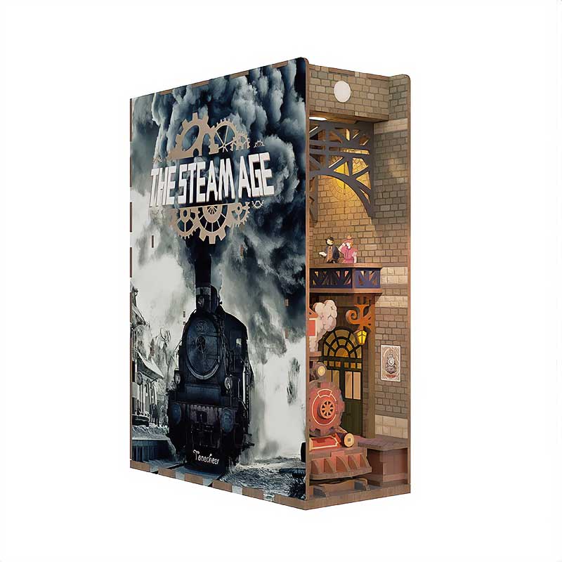 The Steam Age - Separador de libros1