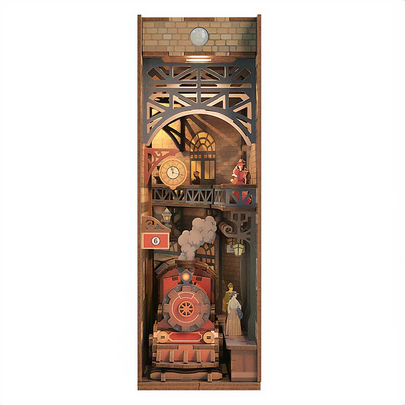 The Steam Age - Separador de libros2