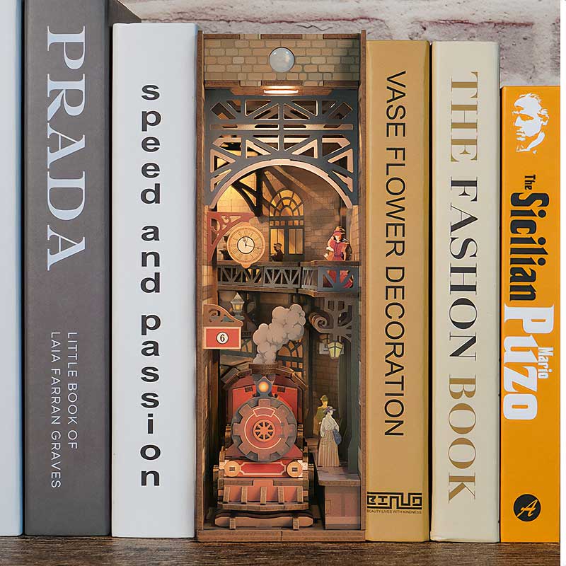 The Steam Age - Separador de libros3