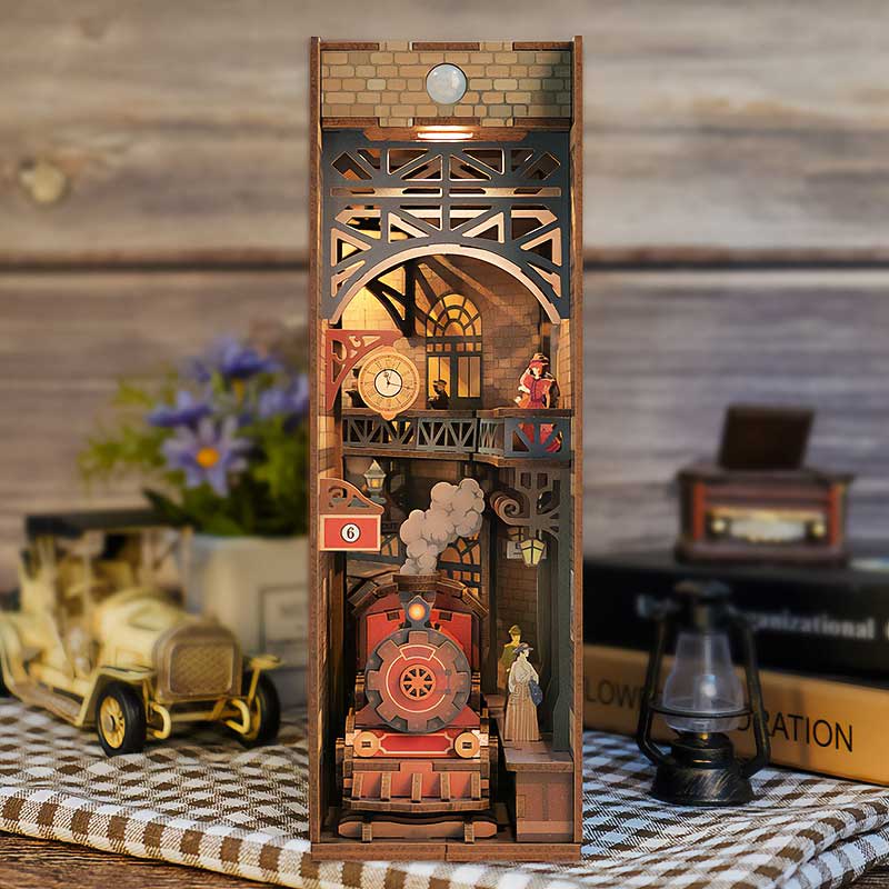 The Steam Age - Separador de libros4