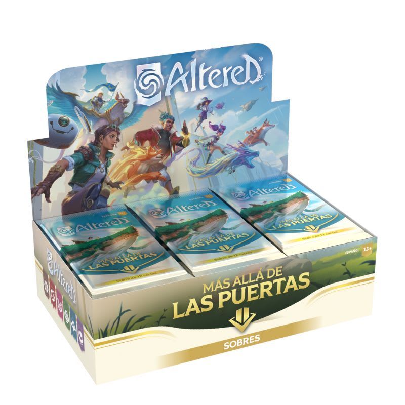Altered Tcg - Booster pack - Mas Allá de las puertas2