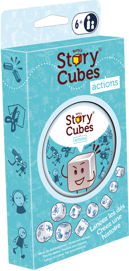 STORY CUBES ACCIONES BLISTER ECO1